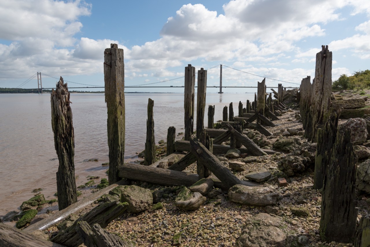 Old Docks - Humber Bridge