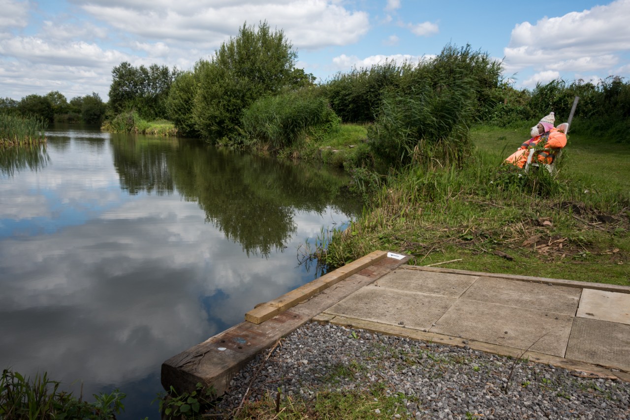 Dog-fisher - Barton-on-Humber