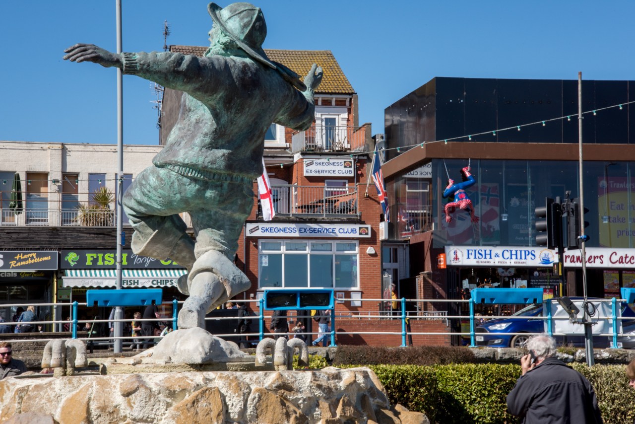 Jolly Fisherman Vs&nbsp;Spider-man