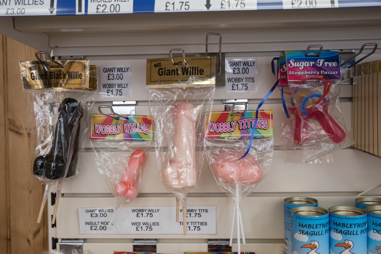 A wide selection of inclusive and health conscious confections in the Mablethorpe cock shop