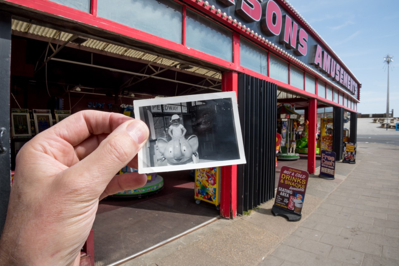 55 Year Old Selfie - Mablethorpe