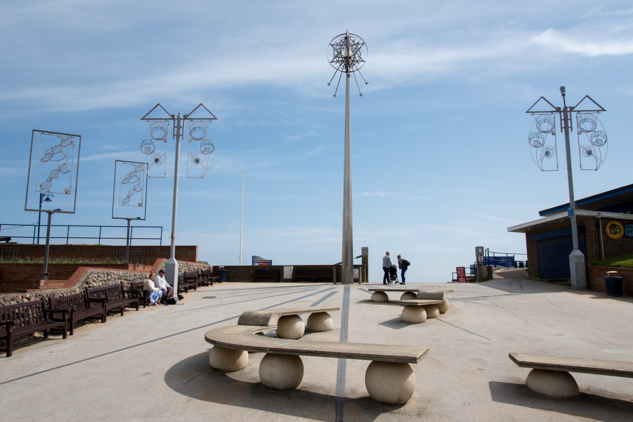 Sundial - Mablethorpe