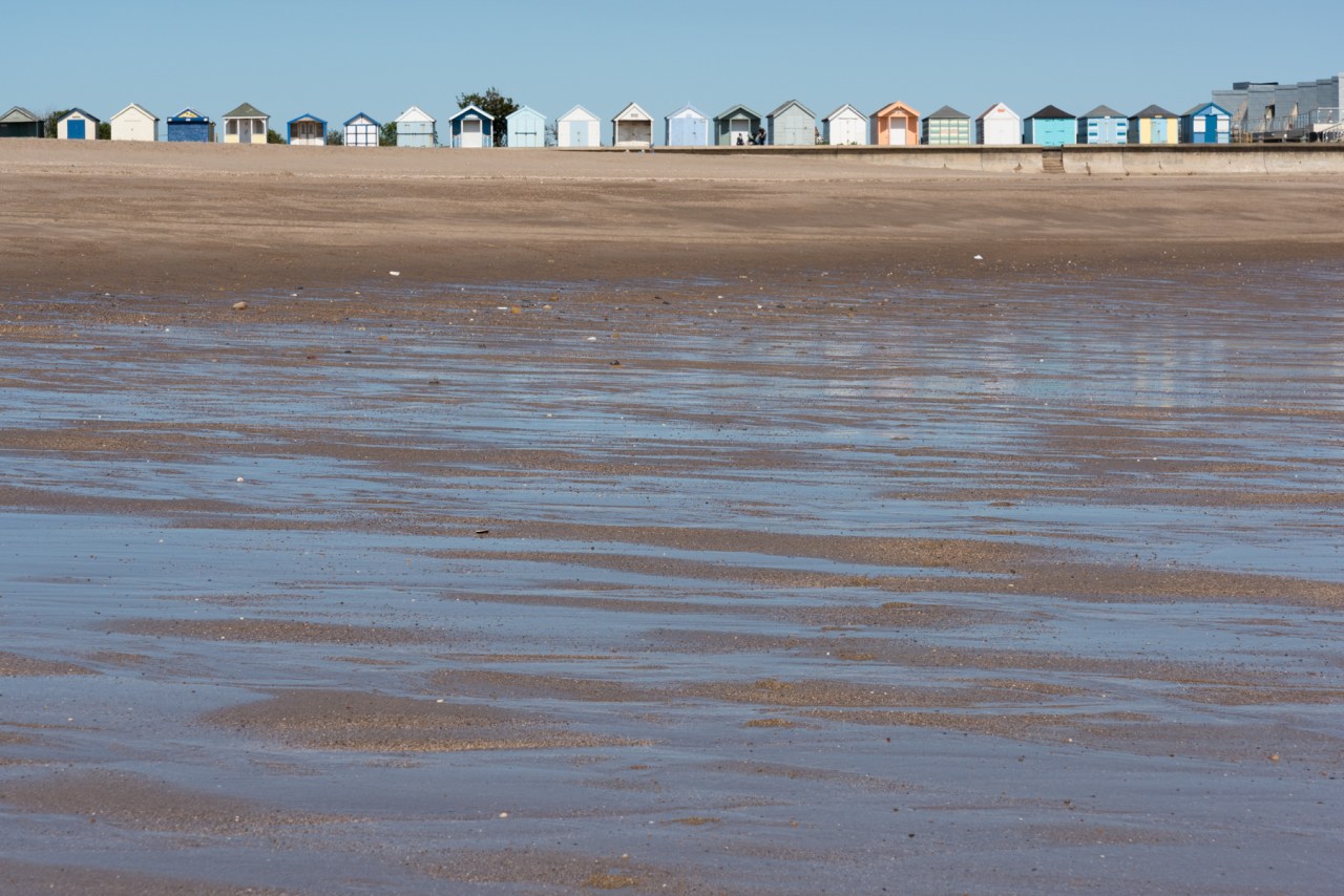 Beach Huts - Chapel St Leonards