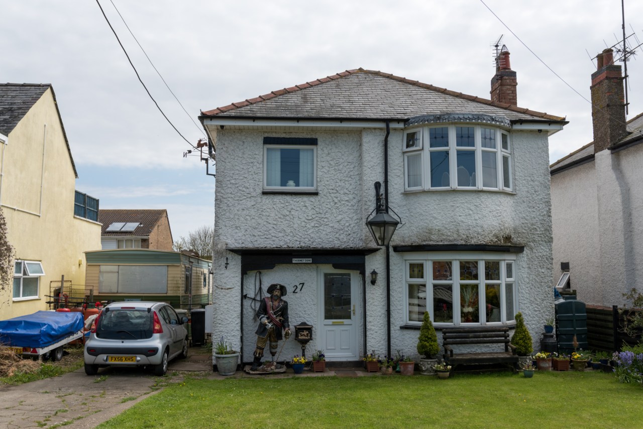 Pirate - Chapel St Leonards