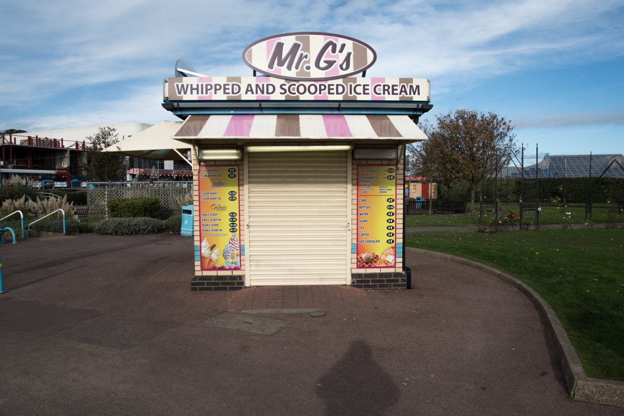 Mr G's Ice Cream - Skegness