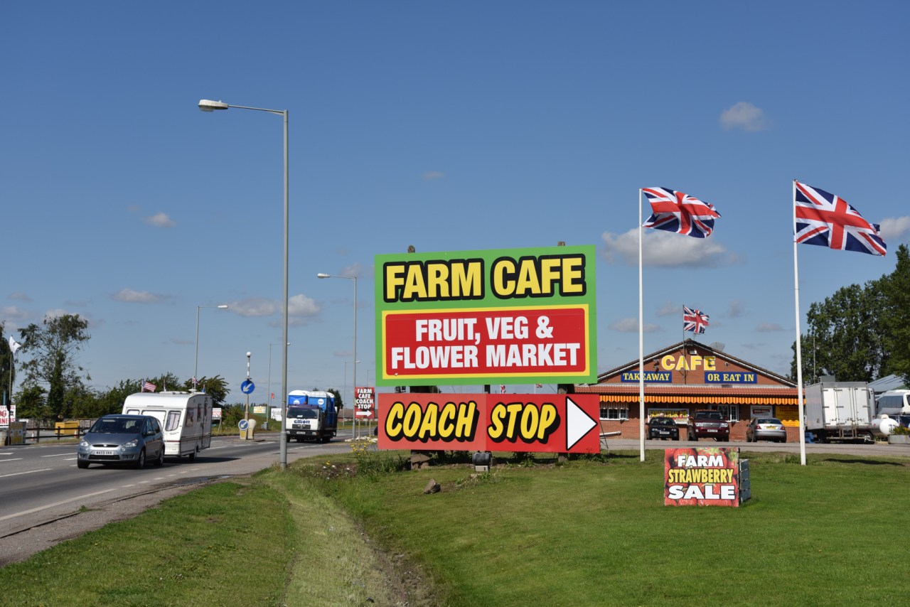 Farm Shop - Fleet Hargate