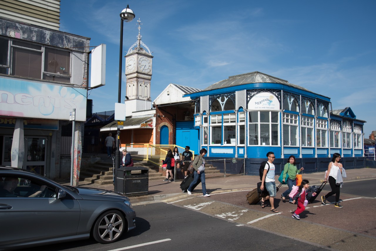 Railway Station - Cleethorpes