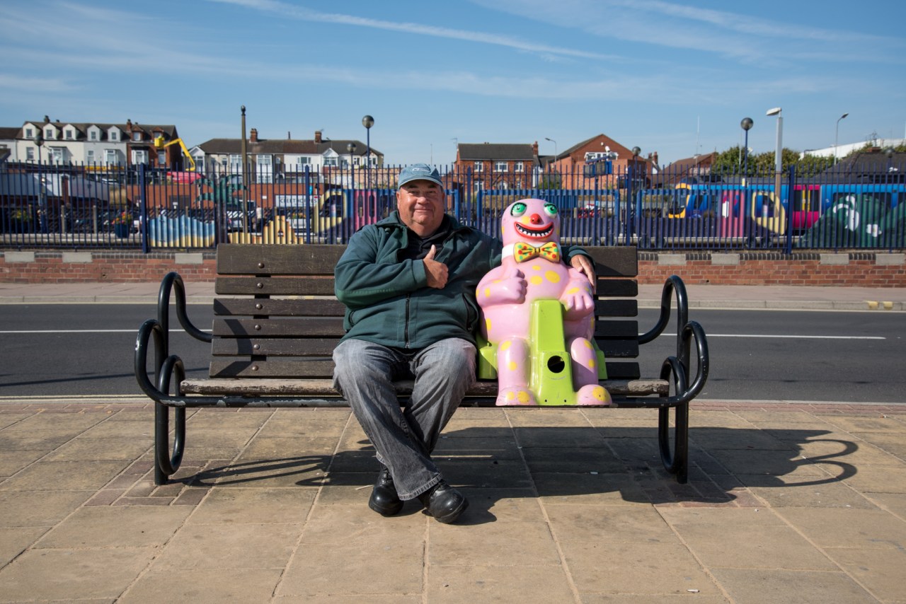Mr Blobby - Cleethorpes
