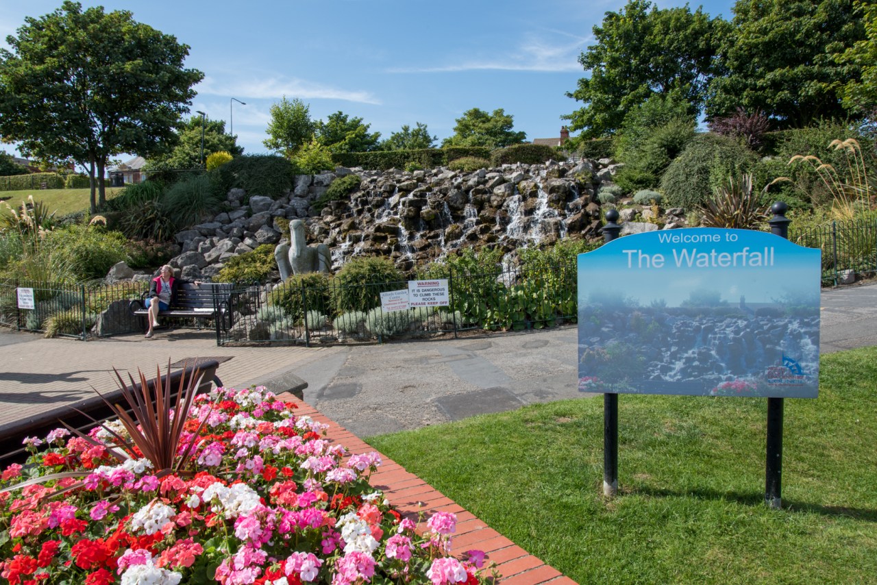 The Waterfall - Cleethorpes