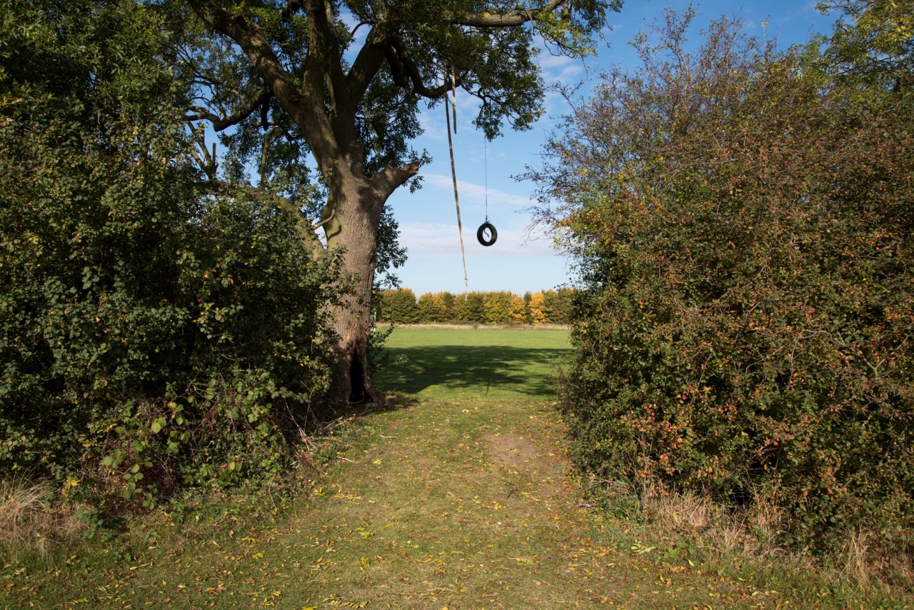 Tyre swing - Killingholme