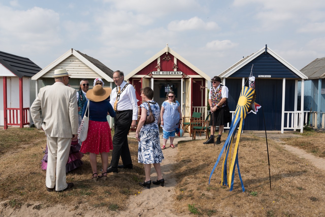 Steam punk beach hut