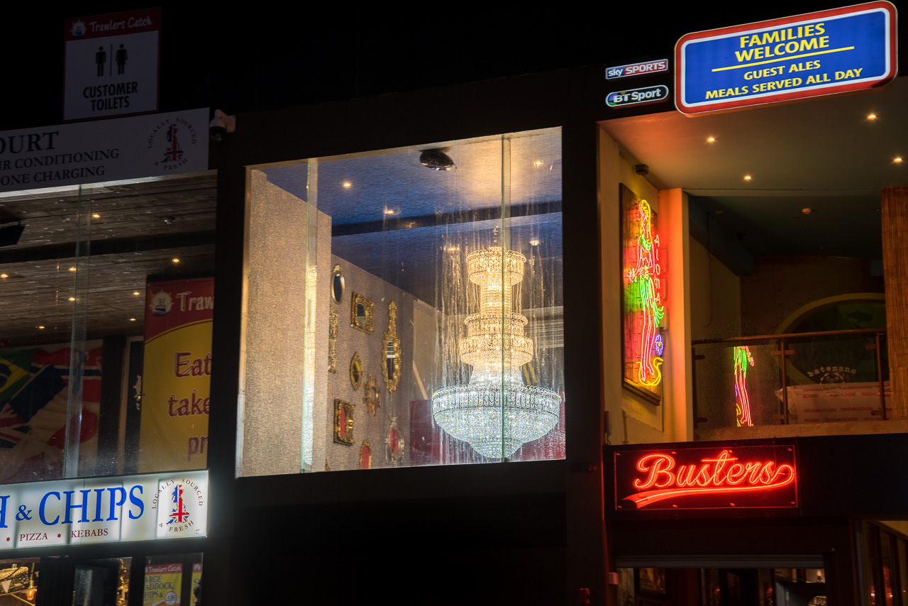 Chandelier - Skegness