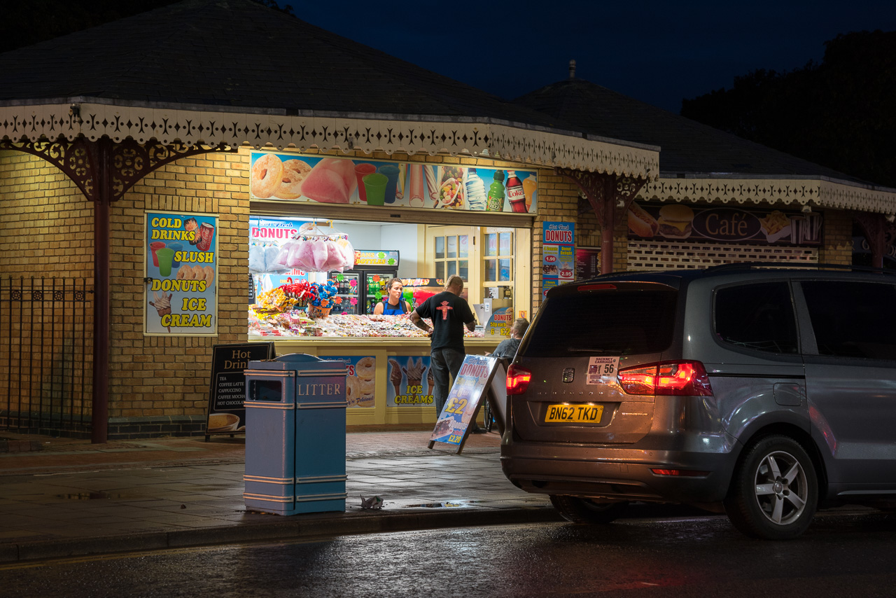 Sweet vendor - Skegness