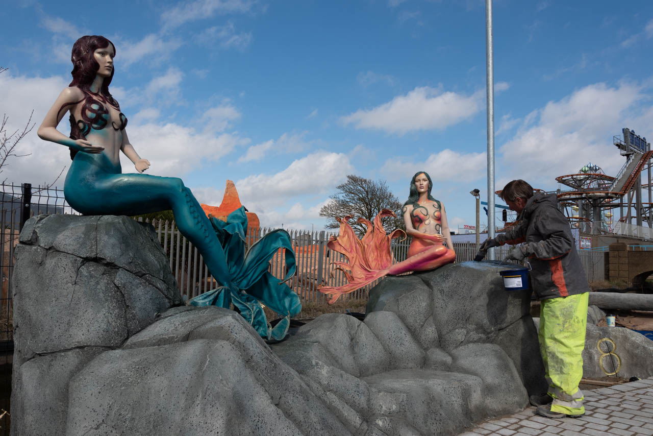 Atlantis crazy golf course - Skegness