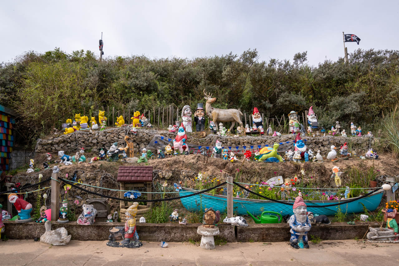 Gnomes on holiday - Mablethorpe